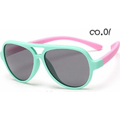16 Color Kids Sunglasses Brand Polarized Safety Boys Girl Design Children Lovely Glasses UV Protection retro Infantil polaroid