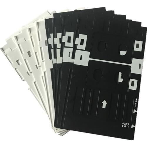 2pcs ID Card Printing Tray For Epson Inkjet Printers L800,L810,L850,R260