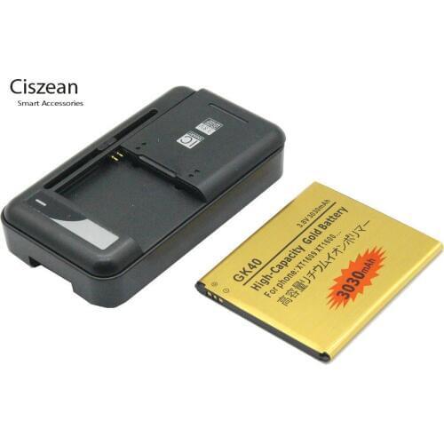 1x 3030mAh GK40 Battery + Charger For MOTOROLA MOTO G4 PLAY XT1607 XT1609 XT1600 XT1670 XT1671 XT1672 XT1675 G5 XT1672 E3 XT1700