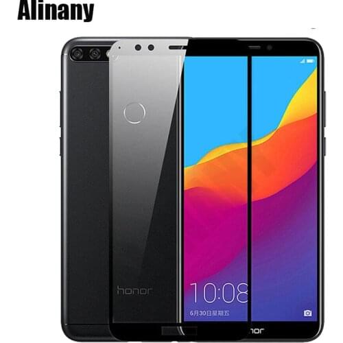 Alinany Screen Protectors For Huawei Honor 7C
