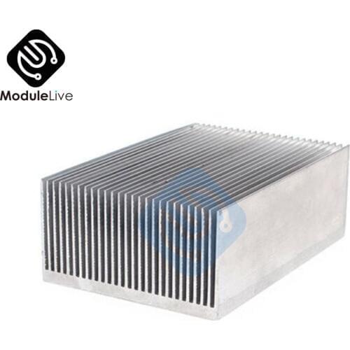 100*69*36mm Heatsink Aluminum Heat Sink Fit For LED Transistor IC Module Power Board