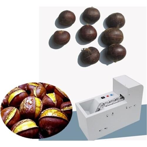 Automatic chestnut opening machine opener