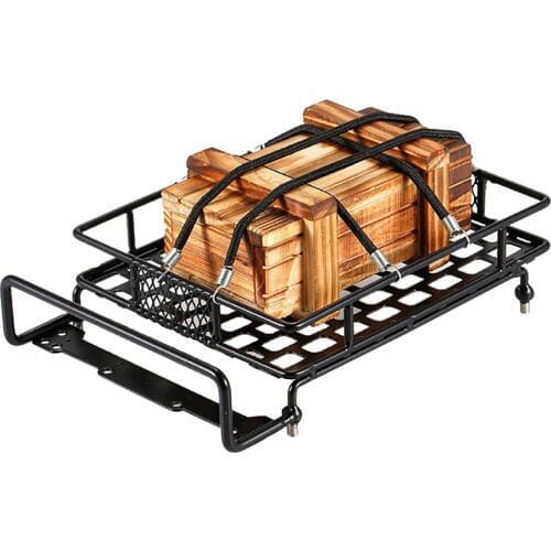 1:10 Simulation climbing car accessories D90 SCX10 luggage rack drawstring cargo binding rope RC Climbing Car Trailer L106