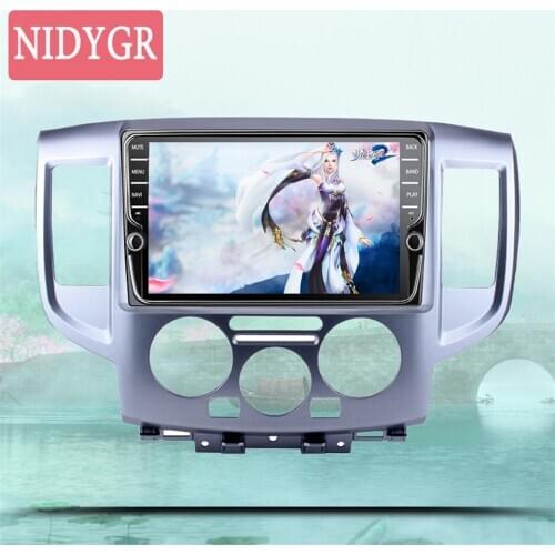 Android 10 RAM 4G ROM 64G car gps dvd player For NISSAN NV200 2009 - 2016 Auto multimedia navigation stereo head unit