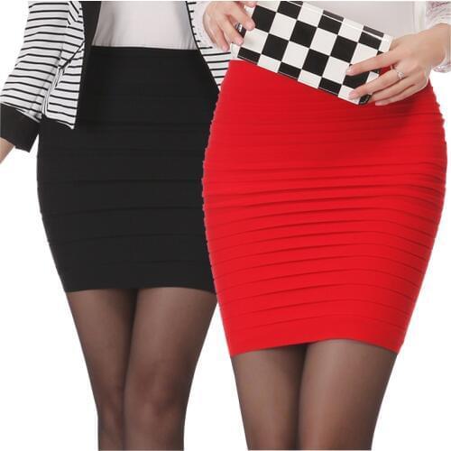 BABAKUD Knitted Pencil Skirts