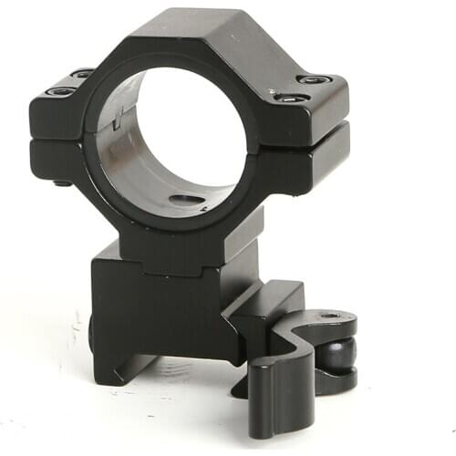 25mm 30mm Quick Release Sight Mounting Adapter 20mm Rail Base Rifle Hunting Dovetail Rail Applicable Kaza Hunting Accessories