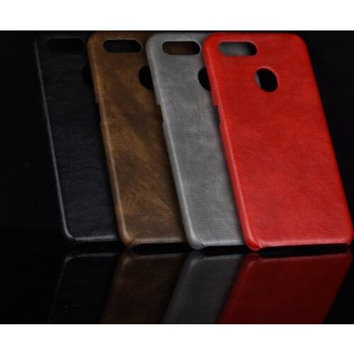 For OPPO Find X FindX Cover,Pu Leather Back Cover Case For OPPO A5 A3S Case On OPPO F9 Pro Bumper Case