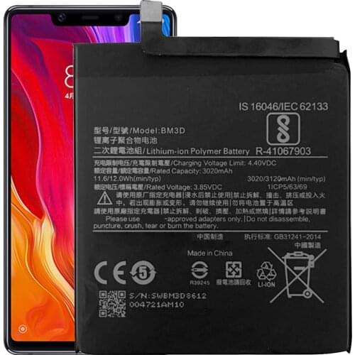 DDONG PLUS Xiaomi Mi 8 SE Phone Batteries