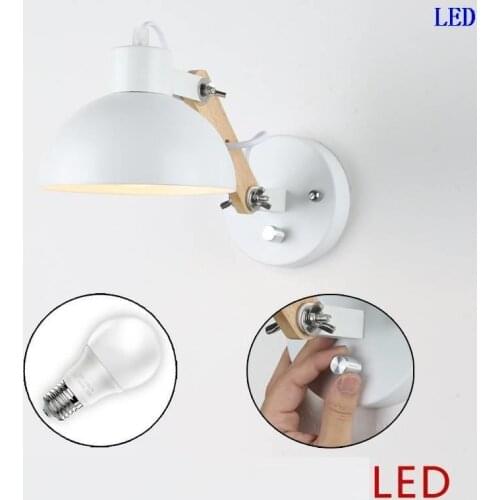 Decor Wandlampen Lamp Lampe Murale Arandela Para Parede Aplique Luz Lampara De Pared Interior For Home Wall Bedroom Light