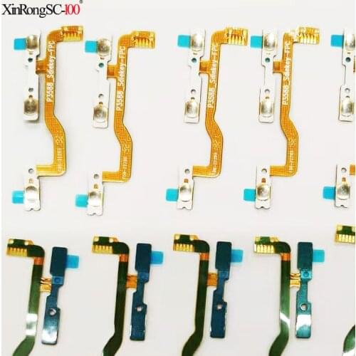 For Lenovo Tab 4 TB-8504X TB-8504 TB-8504P ZA2B0050RU P3588 FPC V2.1 Power On Off Volume Switch Side Button Key Flex Cable