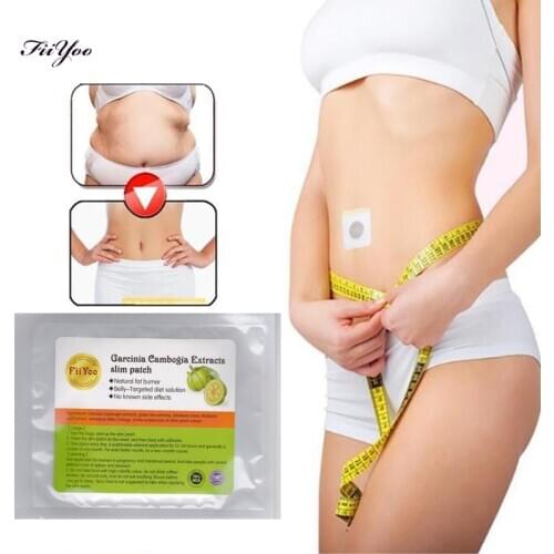 FiiYoo garcinia cambogia extracts Slimming belly patch weight loss appetite control strong version