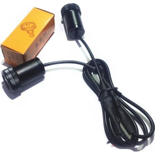 JXF Car Lights Signal Decorative Lamp Accessories Door Welcome LED for Focus Transit Mondeo Fiesta S-MAX Maverick Caravan E150