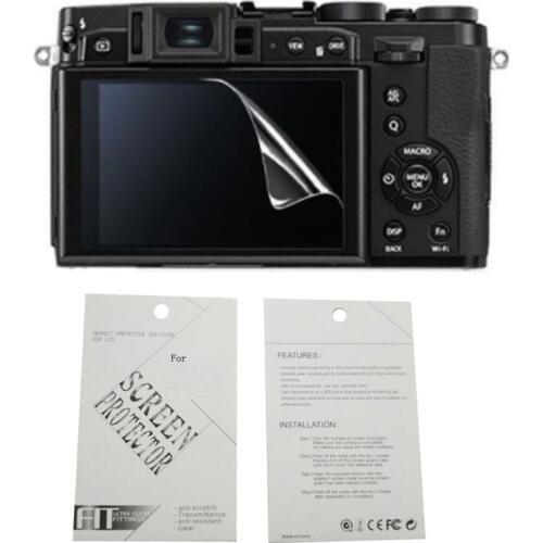 2pieces New Soft Camera screen protection film For Fujifilm X100 X30 X70 X100F X100S X-A2 X-A3 X-A5 X-A10 X-A20 X-E2 X-E3