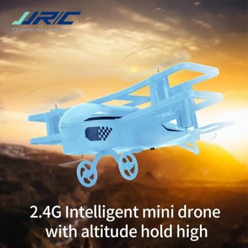 JJRC H95 2.4G Mode 2 360 Degree Roll Headless Mode Keep Flying Height Remote control Mini FPV Racing Drone RC Quadcopter