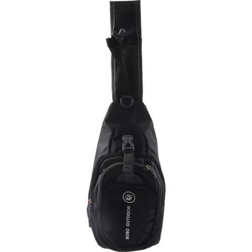 Mens Underarm Anti-Theft Holster Cross-Body Shoulder Fashion Travel Bag Black