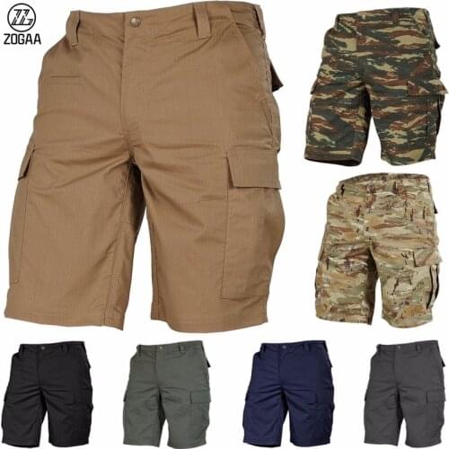 ZOGAA Mens Pentagon BDU 2.0 Tactical Military Army Cargo Hiking Combat Camo Shorts NEW
