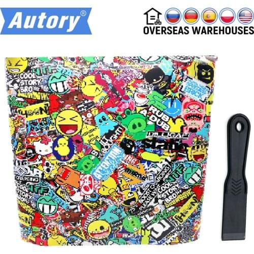 152cm x 50cm Car Stickers Decals JDM Sticker Cartoon Graffiti Styling Accessories For Auto Motorcycle Bike Laptop Vinyl Gift