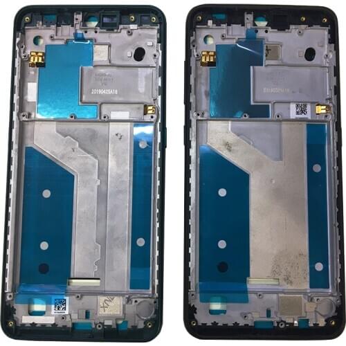 ZUCZUG New Metal Middle Frame For Nokia 7.2 Средняя рамка Bezel Plate Housing Chassis Backplate Holder With Side Keys