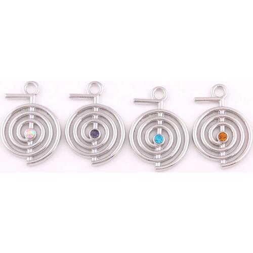 New Styles Cho Ku Rei REIKI Pendant ChoKu Rei Spiral Power Healers Jewelry