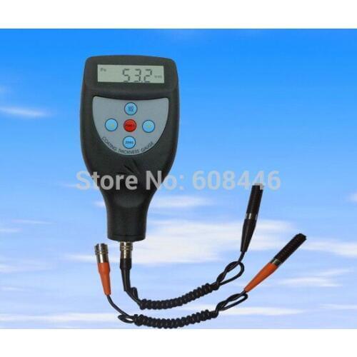 NEW Digital Paint Coating Thickness Tester Gauge F&NF Probes CM-8826FN