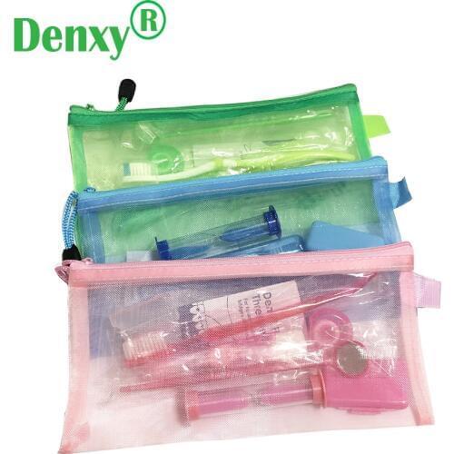 Denxy 3bags Dental oral care orthodontic brush cleaning kit traveling kit consumable Cleans hygiene kit tooth brush teeth ortho Bracket