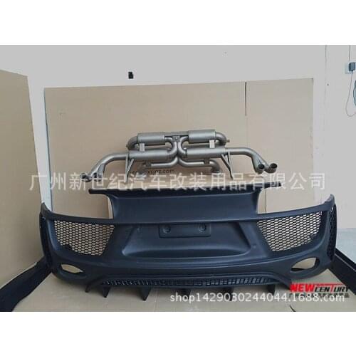 Suitable for R8 Refits Regula Big Surround Audi V8 V10 Front Middle Net Rear Bar Exhaust Side Skirt Tail