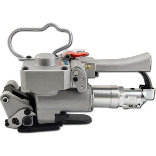 Portable Pneumatic PET Packer Plastic Strapping Tools Friction Hot Melt Button-free Packing Machine Tools