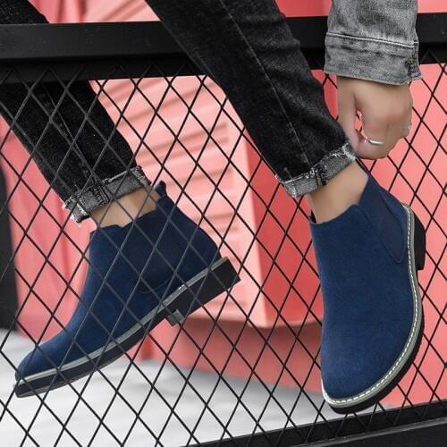 Causal Mens sport sneakers leather shoe leisure hot male black mens 2020 slip sports shoes for wear on mens casual Sneaker flat