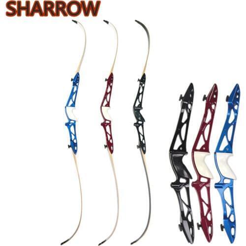 66" 12-28lbs Takedown Longbow Recurve Bow Right Hand Adult and Beginner Target Outdoor Hunting Shooing Games Archery Accessories