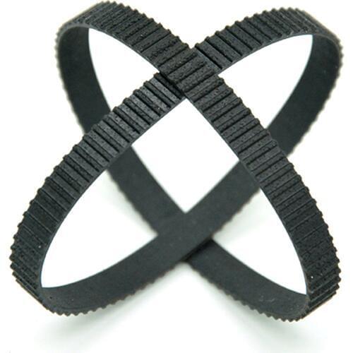 10pcs/lot, MXL Timing Belt, Closed-loop, B58MXL, 3mm 6mm width
