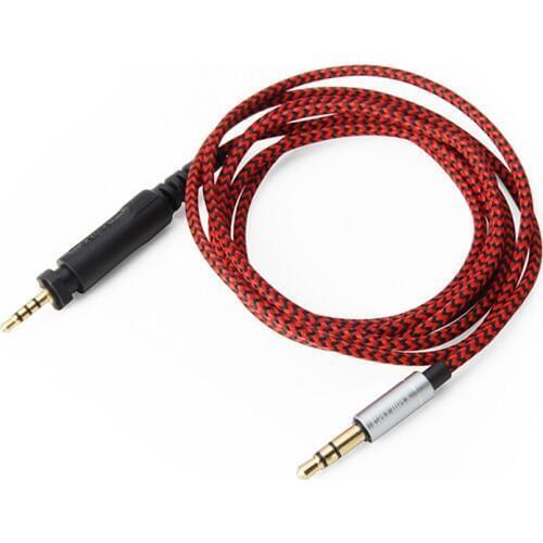 Replacement Audio Cable for Shure SRH440 SRH840 SRH940 DJ750 Headphones Headset Upgraded Cables Cords for iPhone xiaomi Samsung