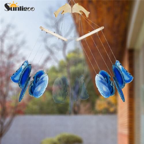 Синие ловцы снов Sunligoo China At AliExpress