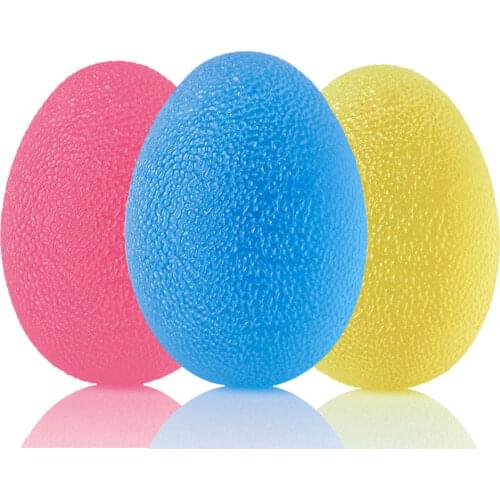 TPE Massage Hand exercise ball Grip Strength Trainer Relief Decompression Ball Fitness Equipment for Training Physical Therapy