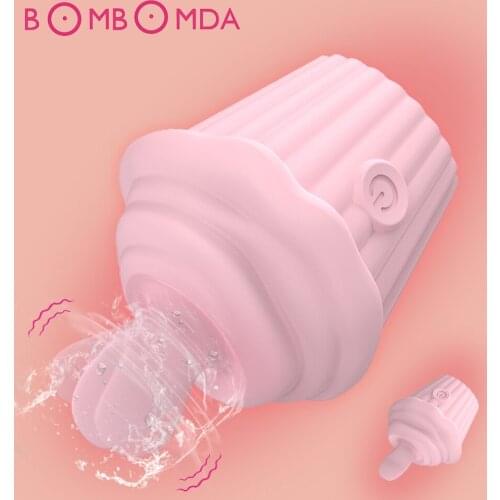 Vibrator Clitoris Massage Soft Tongue Vibrators For Women Clitoris Nipple Anal Licking Massage Female Sex Toys Adults Erotic Toy