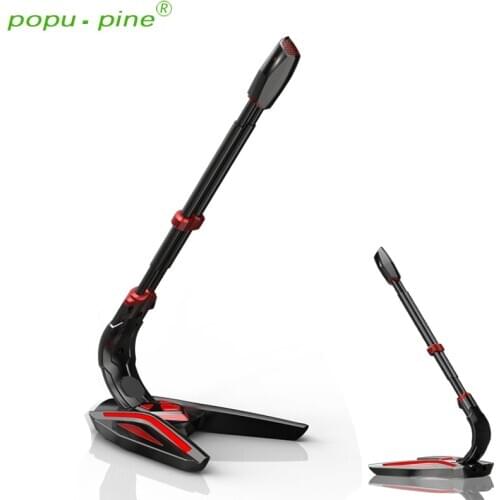 PopuPine Computer Gaming Microphone USB 3.5mm Studio Speech Microphone Omnidirectional Wired For PC Desktop Recording Chatting