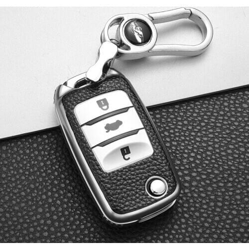 High quality TPU Car Remote Key Cover Case For Changan CS35 CS75 V3 CS15 V5 V7 Oushang A600 A800 Raeton Key Set Car Accessories