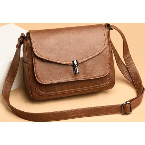 2021 High-Quality Retro Women Handbag Luxury Designer Brand Messenger Bags Large Capacity Shoulder Bag Fashion Casual Crossbody