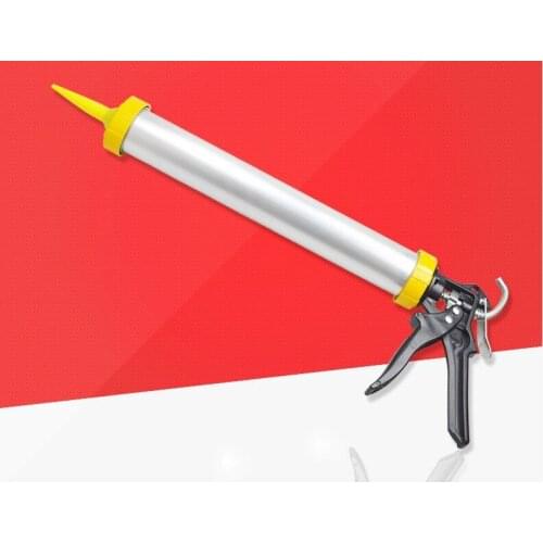 High-quality Aluminum Casing Caulking Gun Glass Glue Gun Glue Gun Silicone Gun Free Shipping