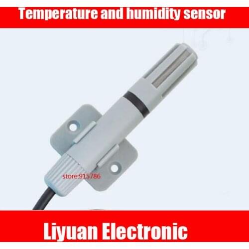 4-20MA Temperature sensor RS485 pipeline high precision hygrometer AM2305 stainless steel filter element humidity sensor
