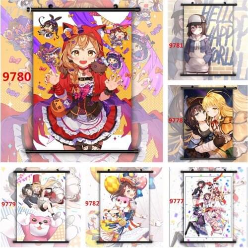 BanG Dream! Misaki Kokoro Anime HD Print Wall Poster Anime Posters Canvas Painting Wall Decor Poster Wall Art Picture Home Decor