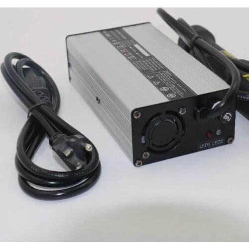 54.6V 5A Ebike 48V Battery Charger lead acid /LiFePo4/Li-ion Battery Charger for golf cart golf car Motorcycle boat