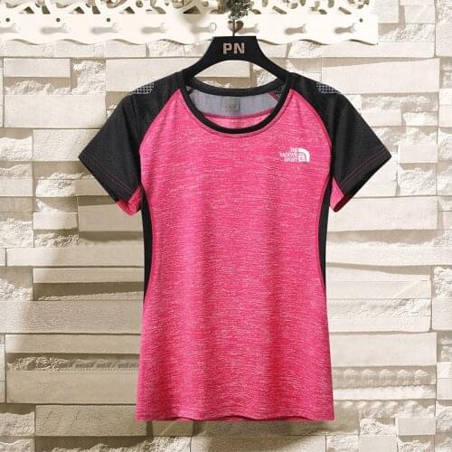 Women Running T-Shirts Quick Dry Compression Sport T-Shirts Couples Gym Running Shirts Yoga Shirts Mens Jersey Sportswear
