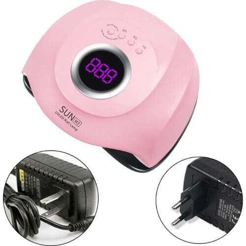 180W Nail Dryer UV Lamp LED Lamp For Nails With 45 LEDs Dryer Lamp nali art For Curing nalis