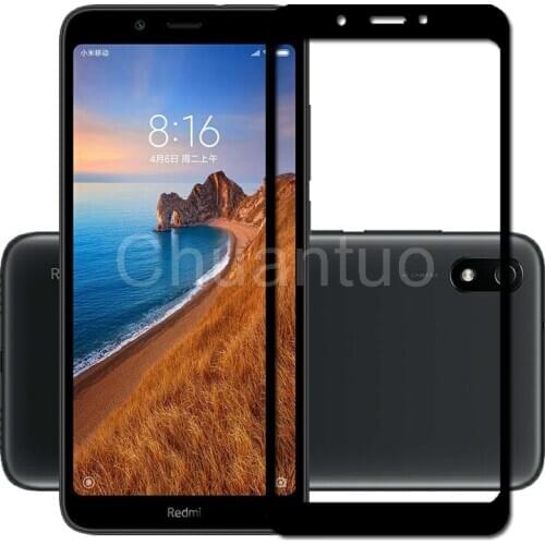 25 Pcs/Lot Full Coverage Screen Protectors For Xiaomi Redmi 7A Scratch Proof Protective Film Tempered Glass For Xiaomi Redmi 7A