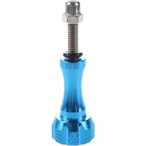 3x Aluminium alloy Knob Thumb Screw Mount accessories, for gopro hero 5 4 3 sjcam sj4000 sj5000 SJ6 m10 h9 h3 c30, Blue