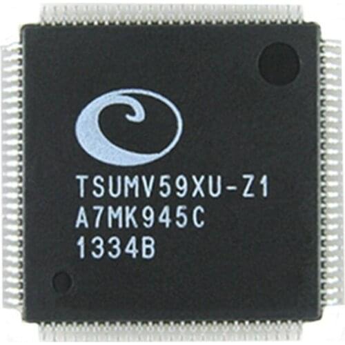 5-10piece)100% New TSUMV59XU-Z1 TSUMV59XU Z1 QFP-100 Chipset