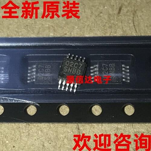 5PCS Newly imported LM5069MM-2 screen printing: SNBB MSOP-10 voltage control chip real picture shooting