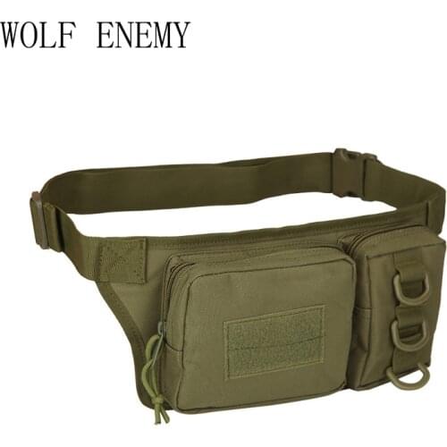 800D Outdoor Travel Military Tactical 3P Waist Bag Women Men Multifunctional Hiking Camping Camouflage Bag