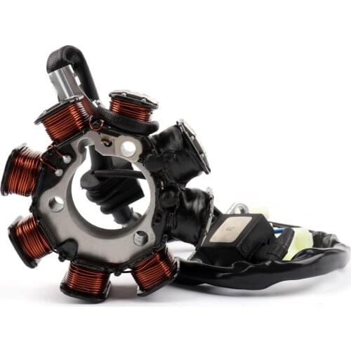 Areyourshop for Honda TRX250EX Sportrax 250 2x4 2006-2008 TRX250X 2009-2017 Magneto Generator Engine Stator Coil