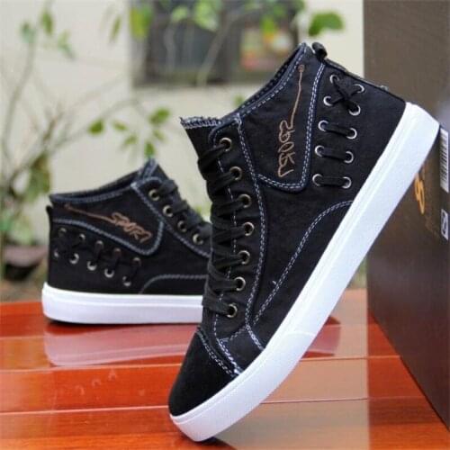 Baldauren Men's High Top Sneakers